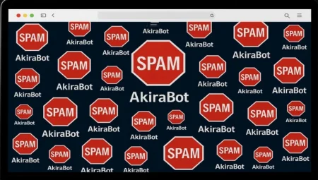 OpenAI tabanlı spam botu AkiraBot, 80 bin web sitesini hedef alarak büyük bir tehdit oluşturdu