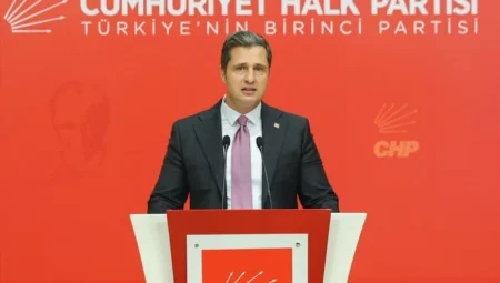 CHP Parti Sözcüsü Deniz Yücel’den Adalet Bakanı Yılmaz Tunç’a sert tepki: “Hak, hukuk, adalet demeye devam edeceğiz”